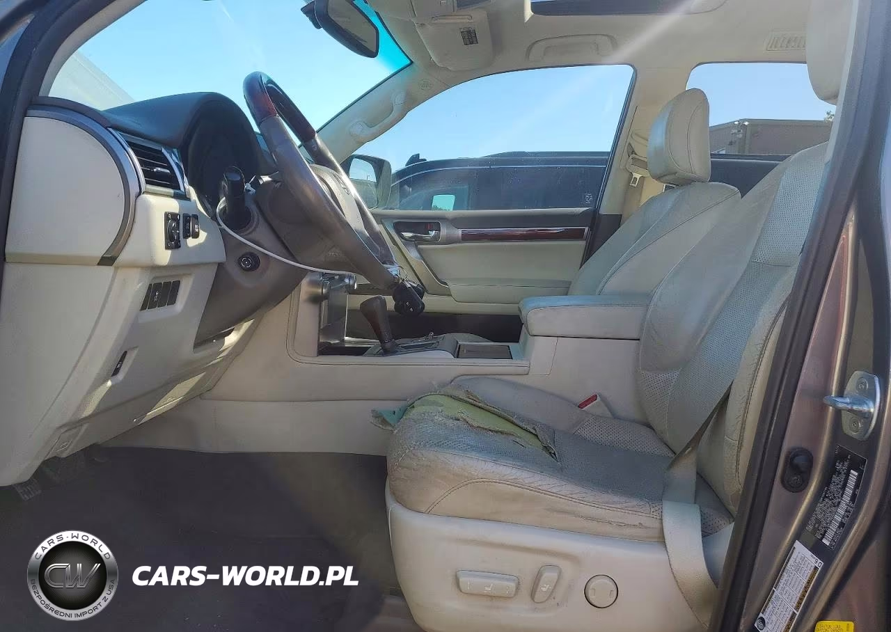 2013 Lexus Gx 460 VIN:JTJBM7FX6D5057822 - 7