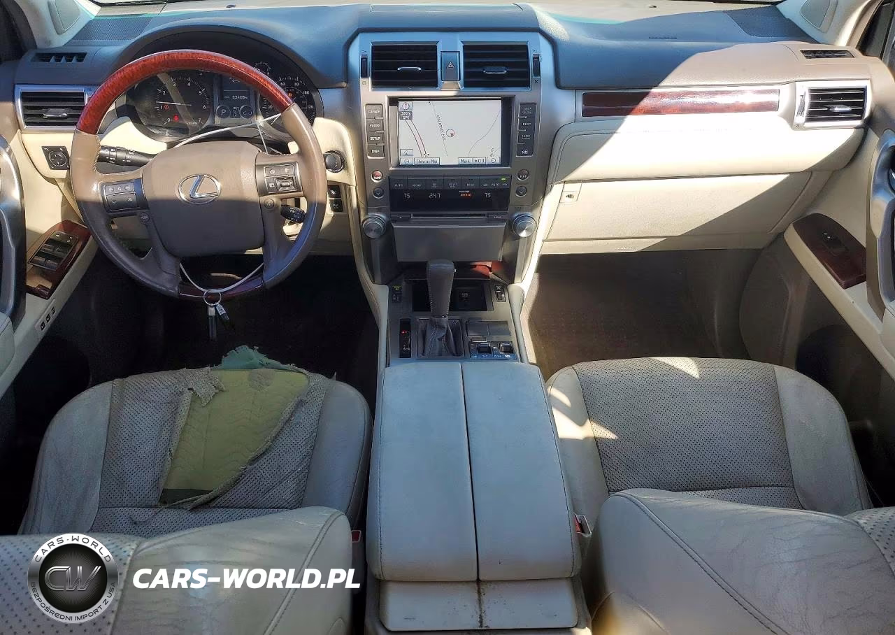 2013 Lexus Gx 460 VIN:JTJBM7FX6D5057822 - 8