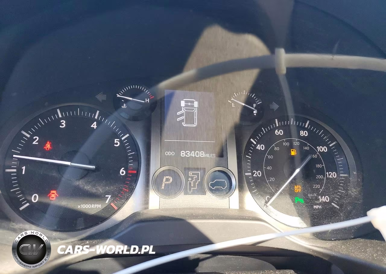 2013 Lexus Gx 460 VIN:JTJBM7FX6D5057822 - 9