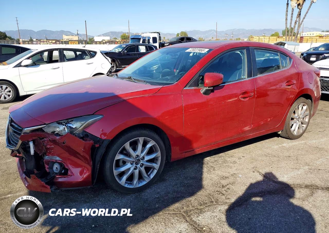 2015 Mazda 3 Touring – zdjęcie 1 z 12