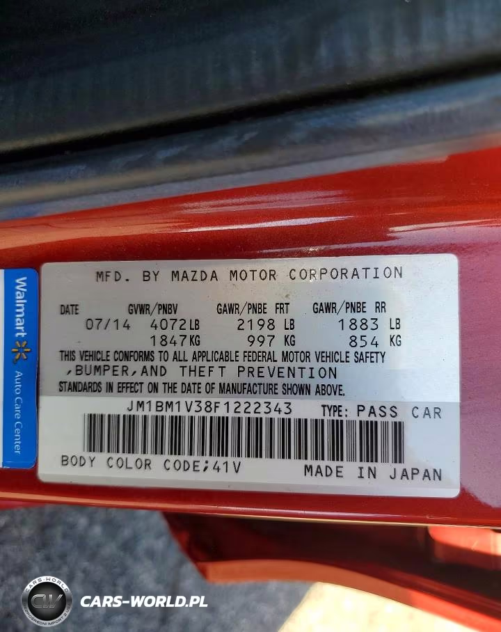 2015 Mazda 3 Touring VIN:JM1BM1V38F1222343 - 12
