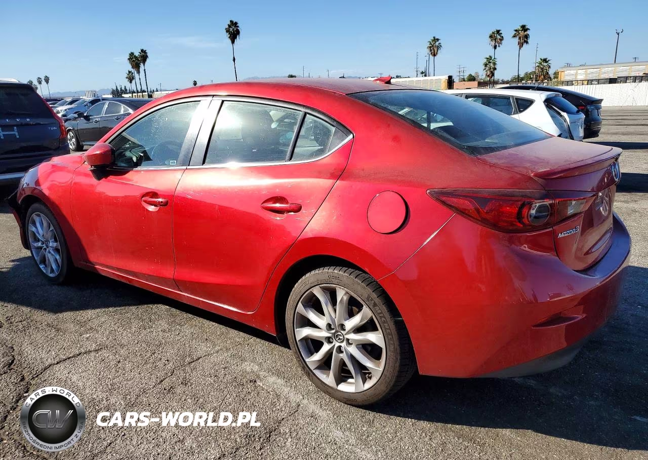 2015 Mazda 3 Touring VIN:JM1BM1V38F1222343 - 2