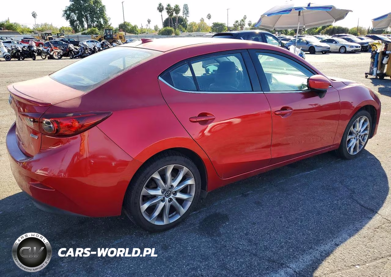 2015 Mazda 3 Touring VIN:JM1BM1V38F1222343 - 3