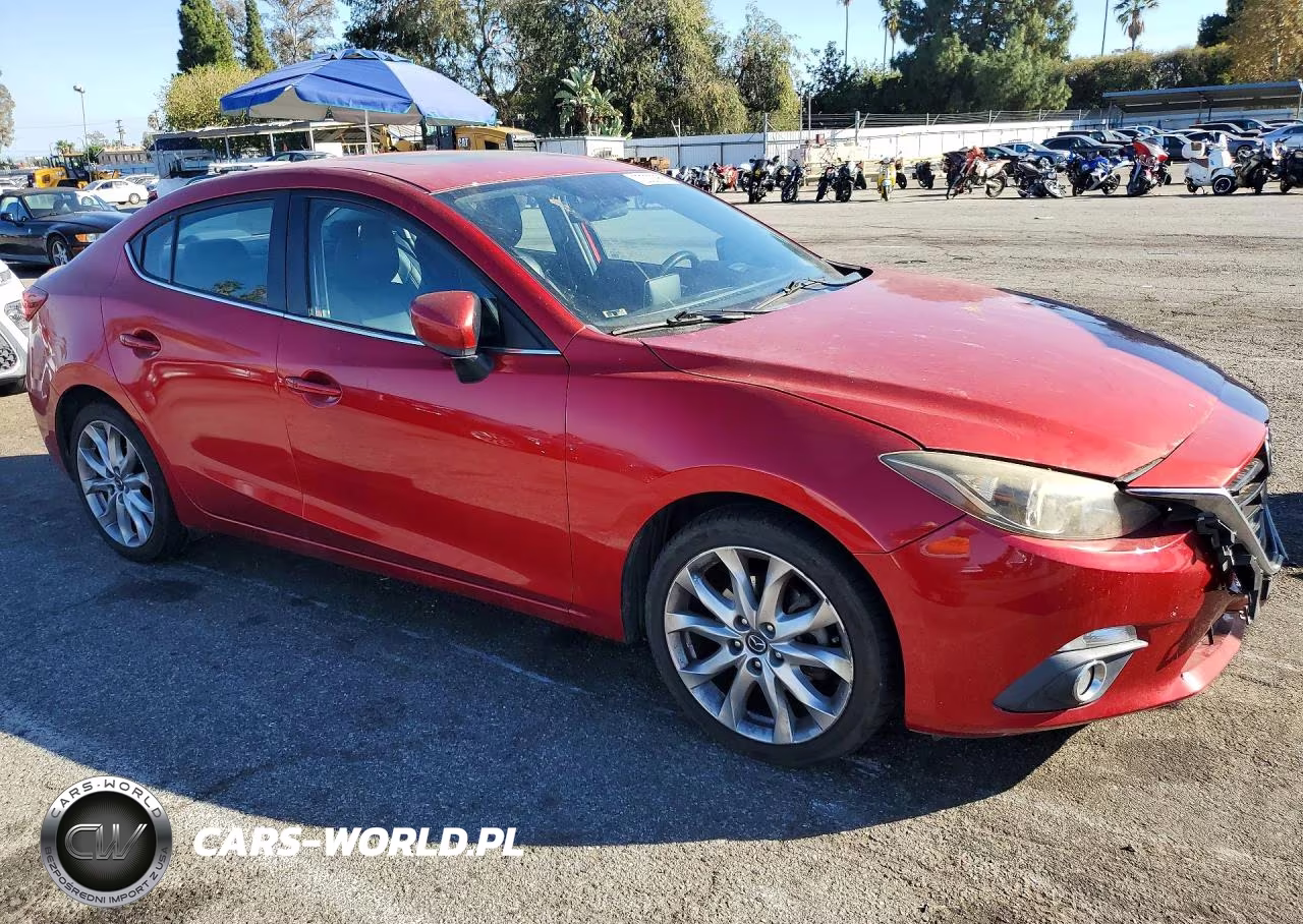 2015 Mazda 3 Touring VIN:JM1BM1V38F1222343 - 4