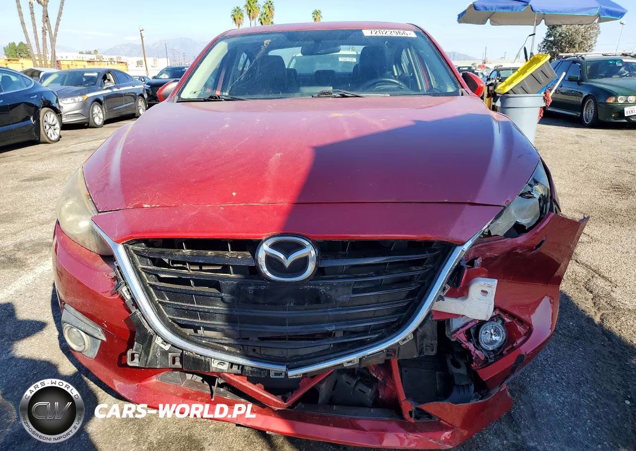 2015 Mazda 3 Touring VIN:JM1BM1V38F1222343 - 5