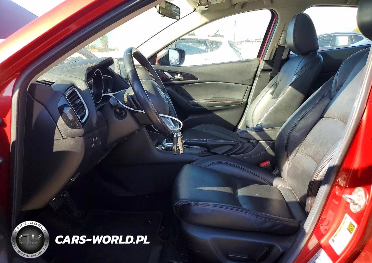 2015 Mazda 3 Touring VIN:JM1BM1V38F1222343 - 7
