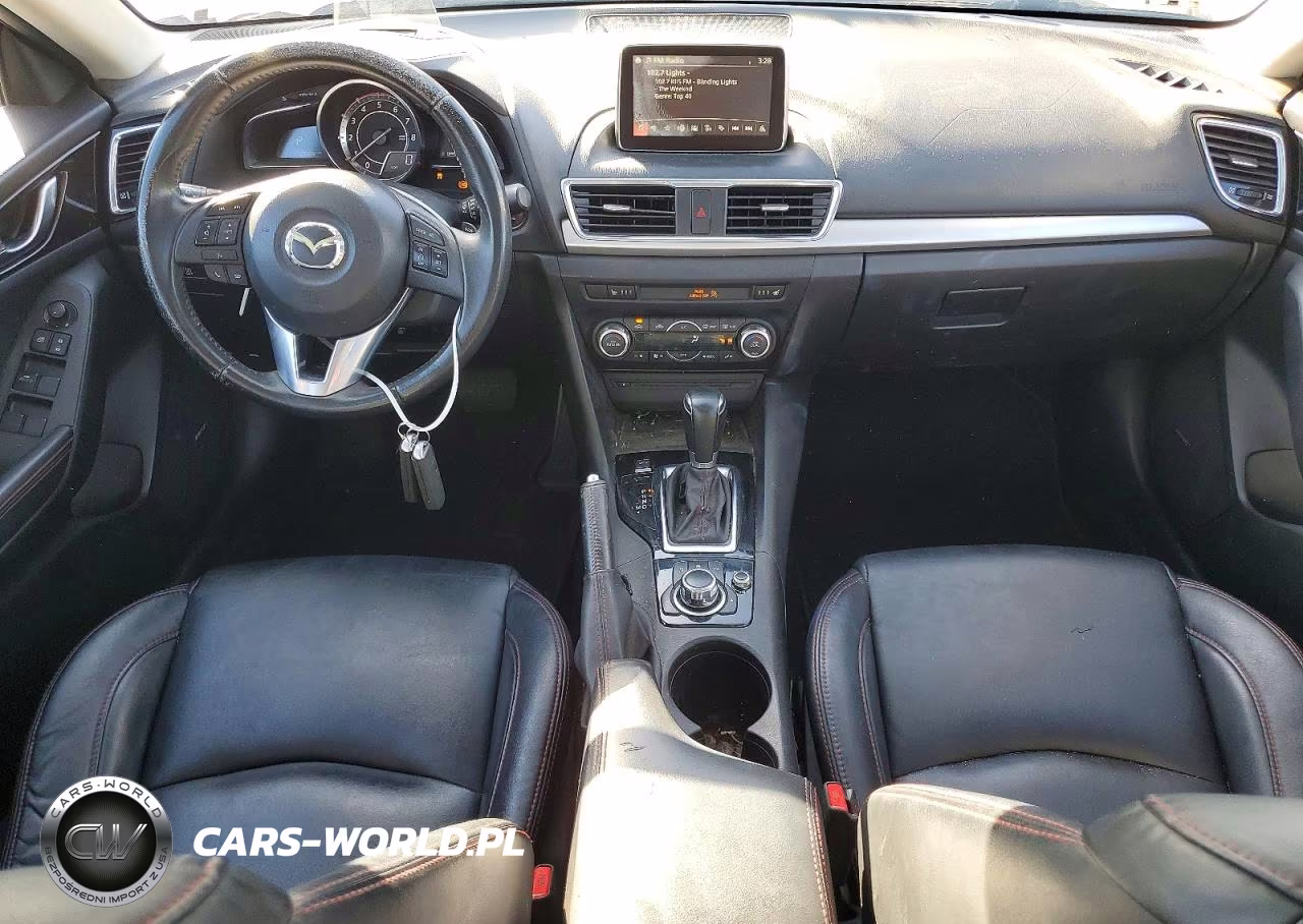 2015 Mazda 3 Touring VIN:JM1BM1V38F1222343 - 8