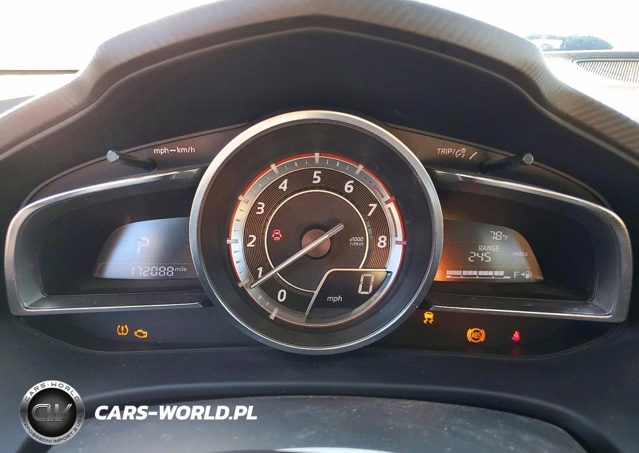 2015 Mazda 3 Touring VIN:JM1BM1V38F1222343 - 9