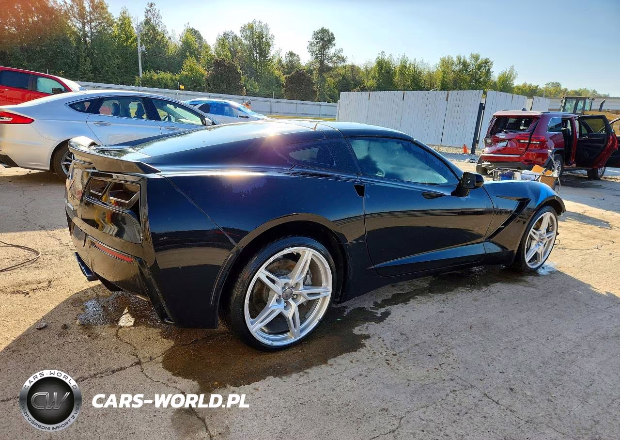 2019 Chevrolet Corvette Stingray 1Lt VIN:1G1YB2D72K5107100 - 3