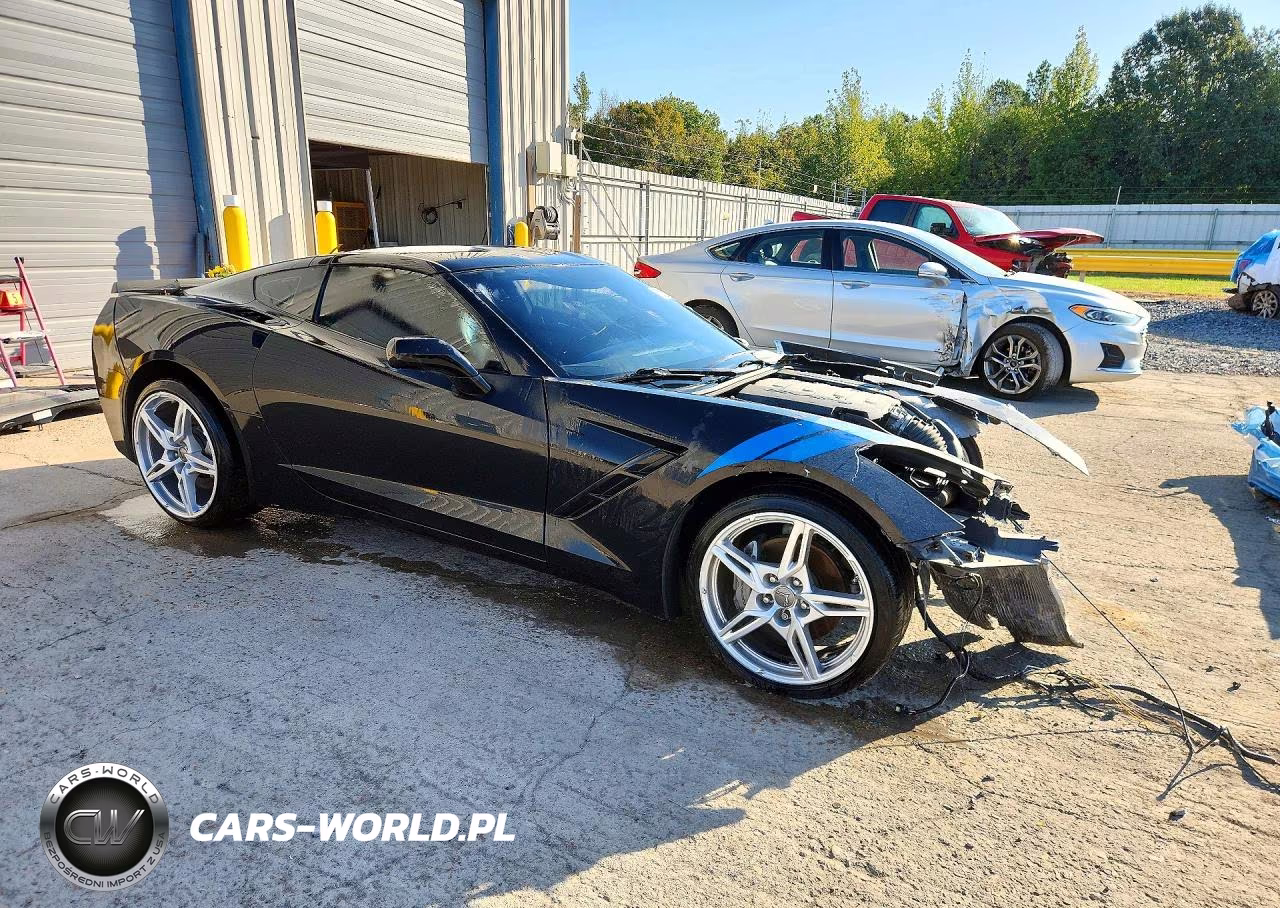 2019 Chevrolet Corvette Stingray 1Lt VIN:1G1YB2D72K5107100 - 4