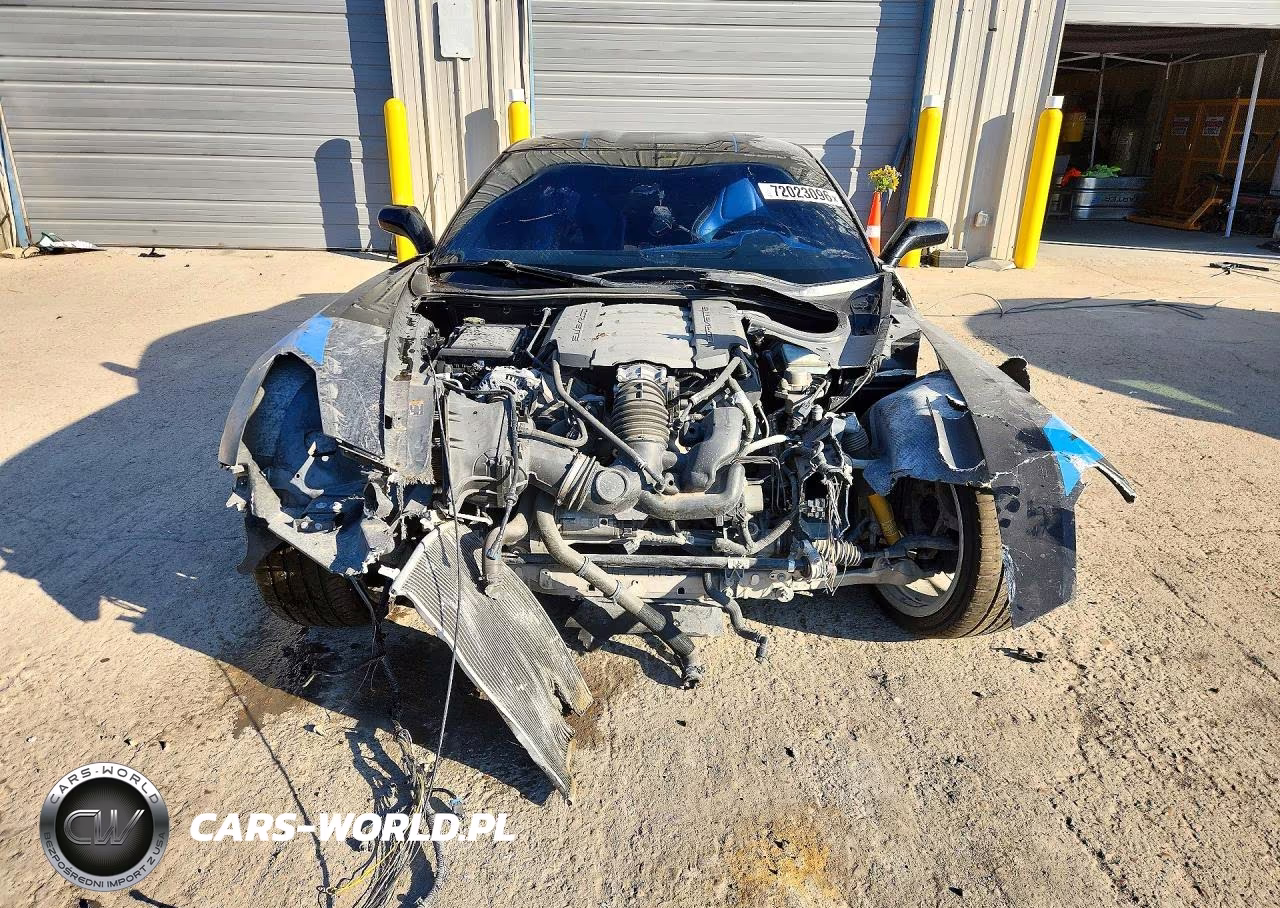 2019 Chevrolet Corvette Stingray 1Lt VIN:1G1YB2D72K5107100 - 5