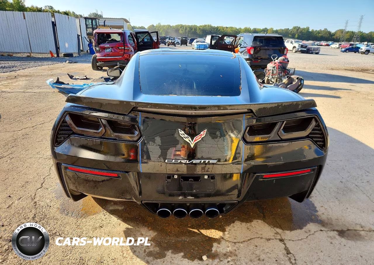 2019 Chevrolet Corvette Stingray 1Lt VIN:1G1YB2D72K5107100 - 6