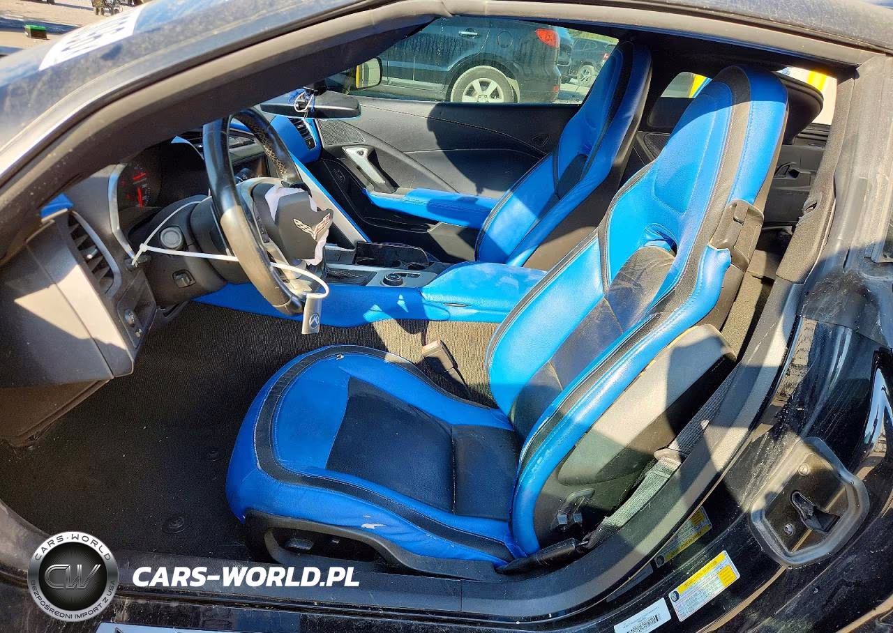 2019 Chevrolet Corvette Stingray 1Lt VIN:1G1YB2D72K5107100 - 7