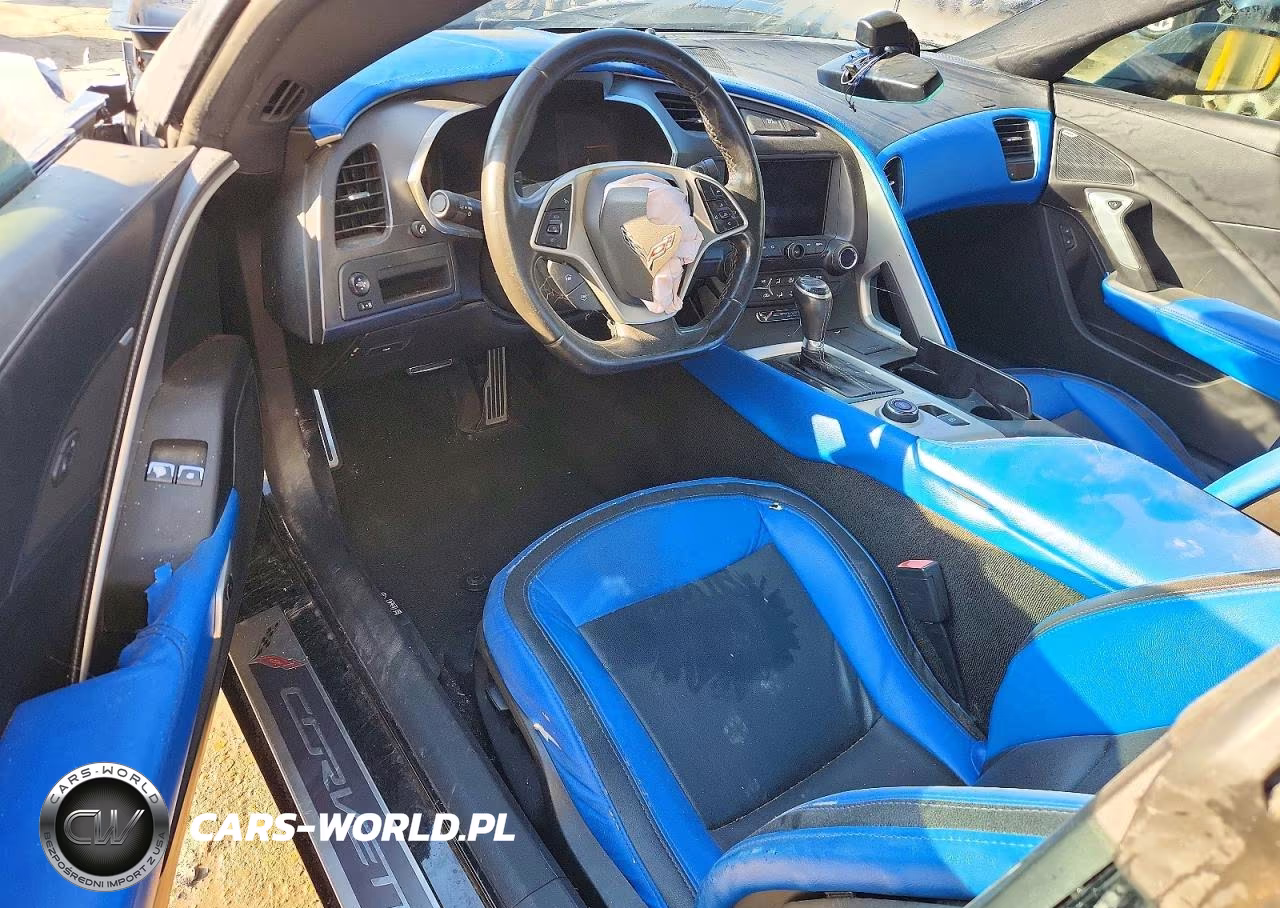 2019 Chevrolet Corvette Stingray 1Lt VIN:1G1YB2D72K5107100 - 8