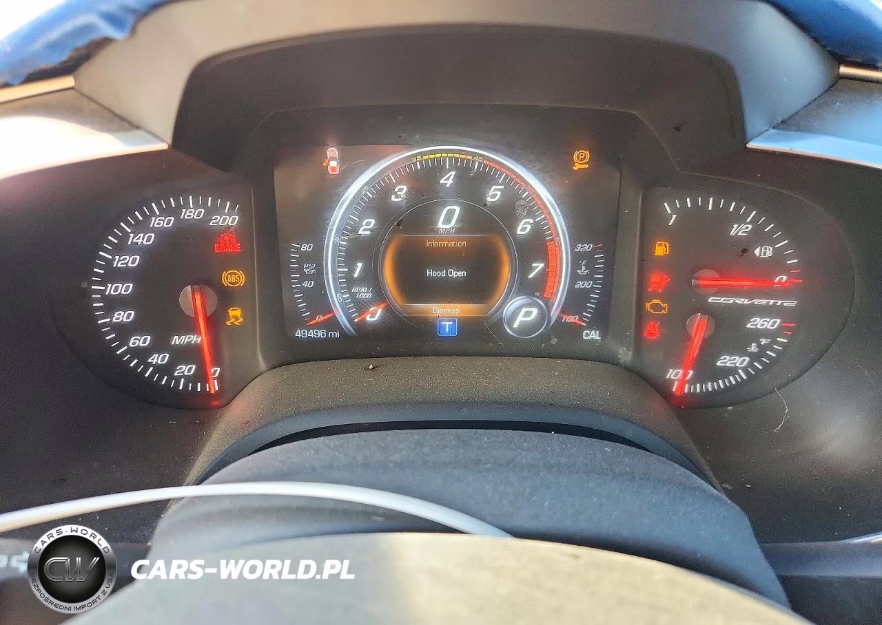 2019 Chevrolet Corvette Stingray 1Lt VIN:1G1YB2D72K5107100 - 9