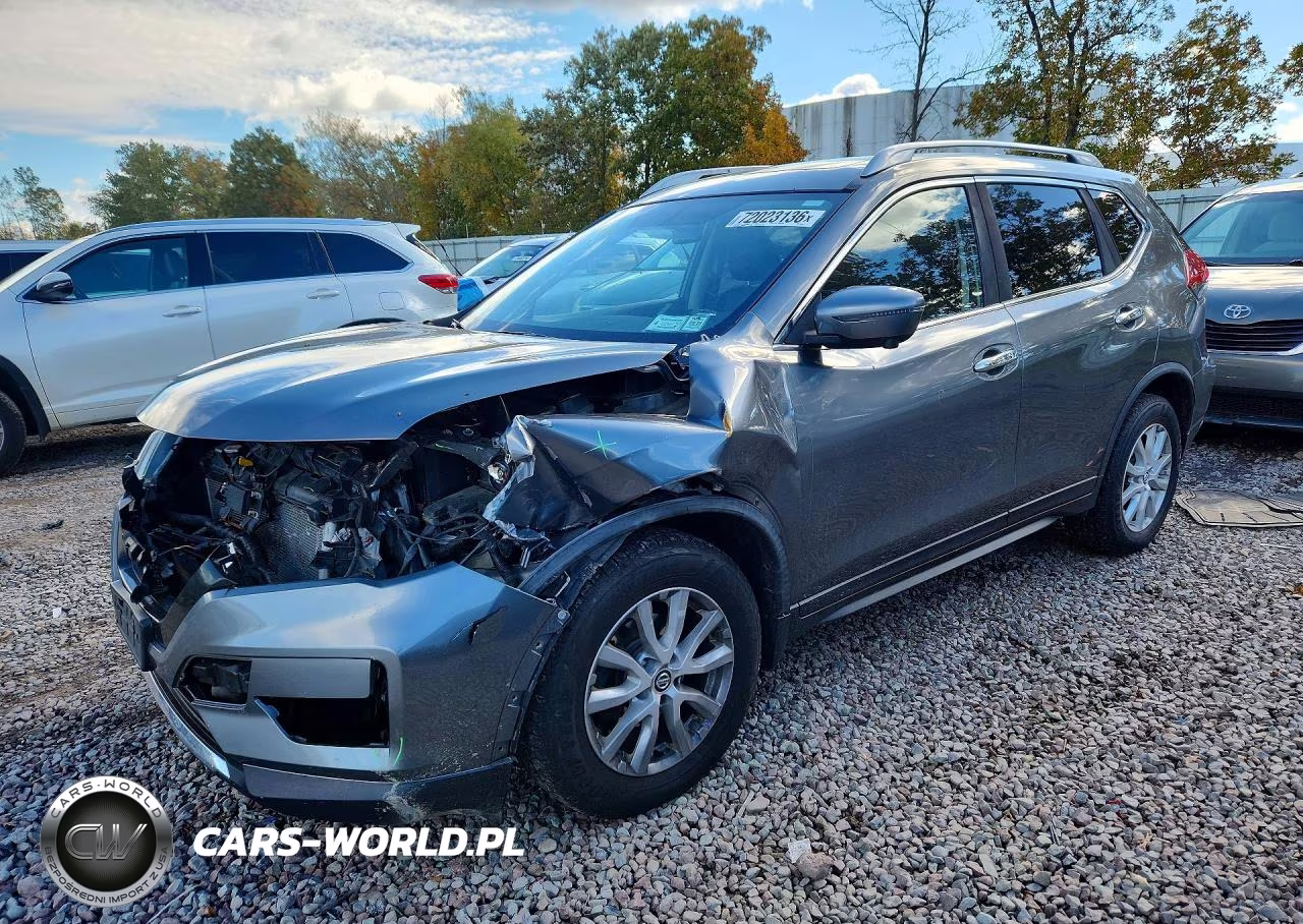 2018 Nissan Rogue Sv – zdjęcie 1 z 13