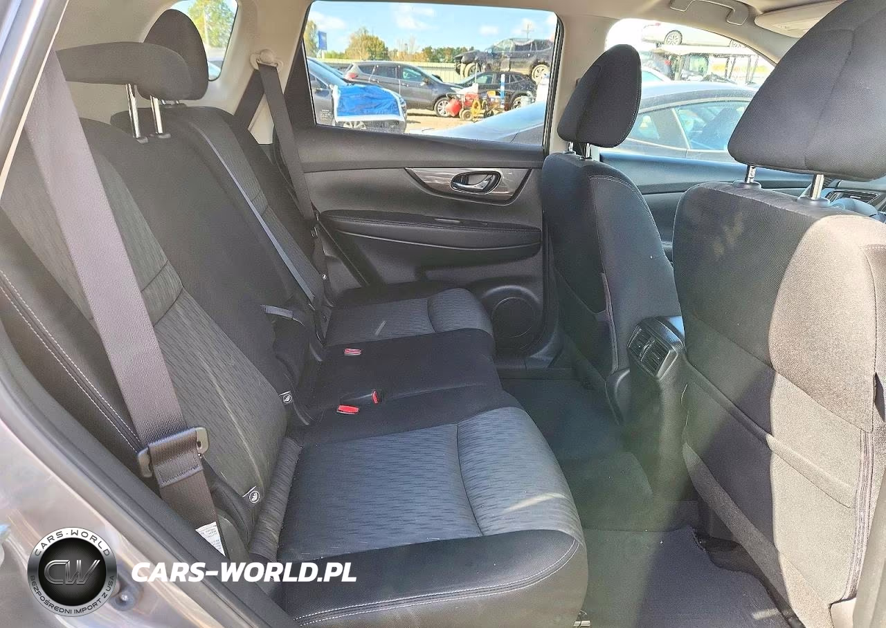 2018 Nissan Rogue Sv VIN:JN8AT2MV5JW301881 - 11