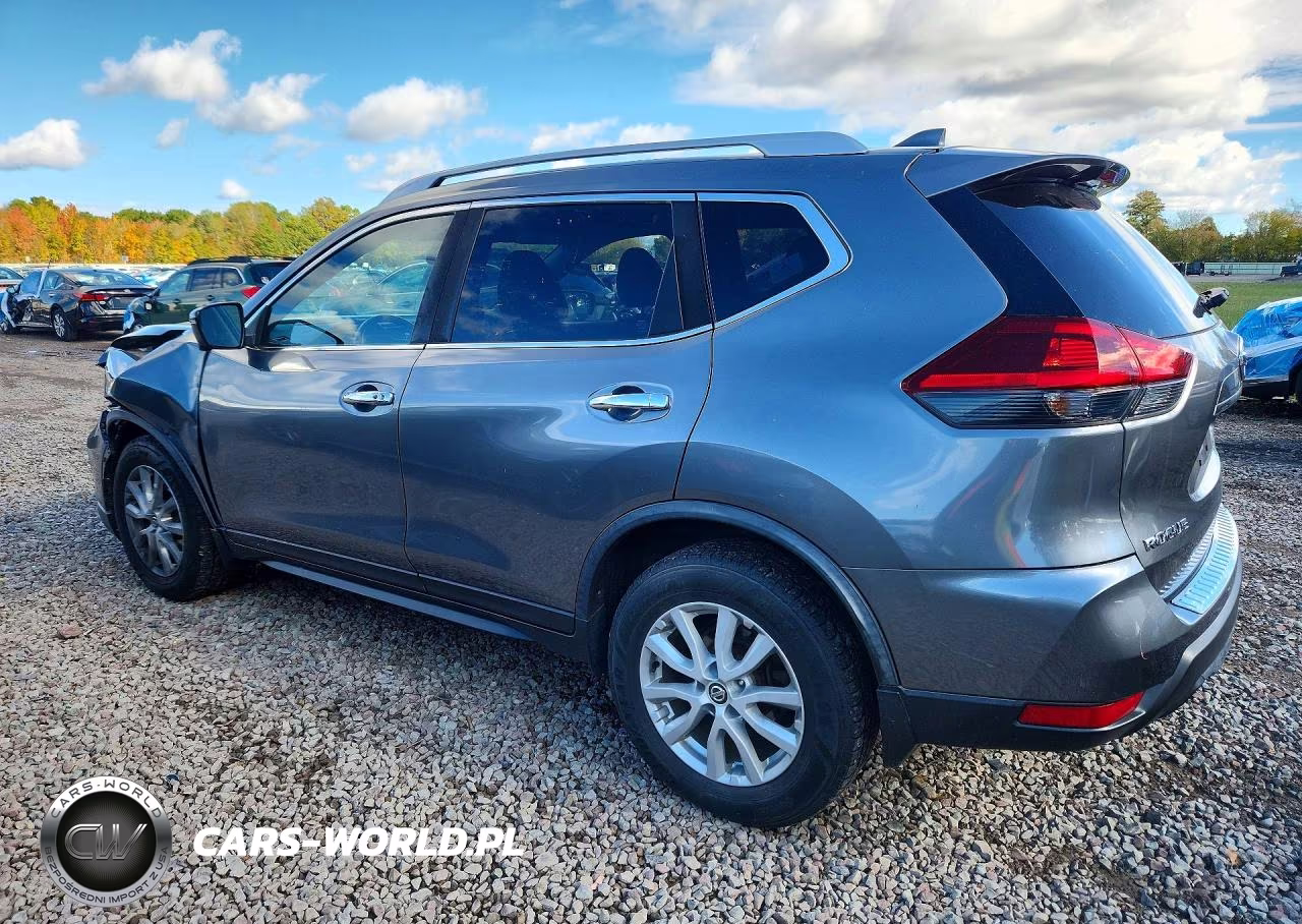 2018 Nissan Rogue Sv VIN:JN8AT2MV5JW301881 - 2