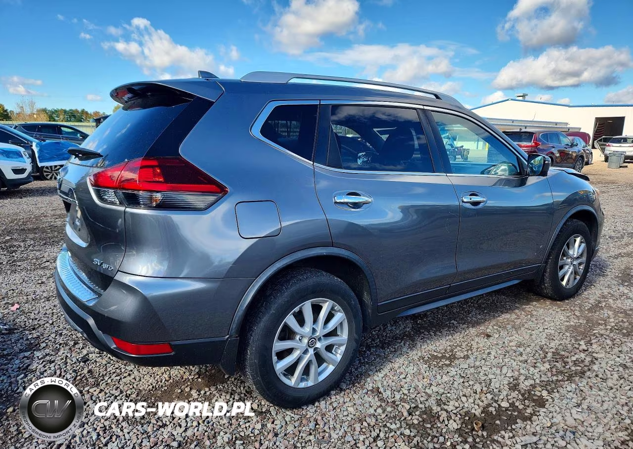 2018 Nissan Rogue Sv VIN:JN8AT2MV5JW301881 - 3