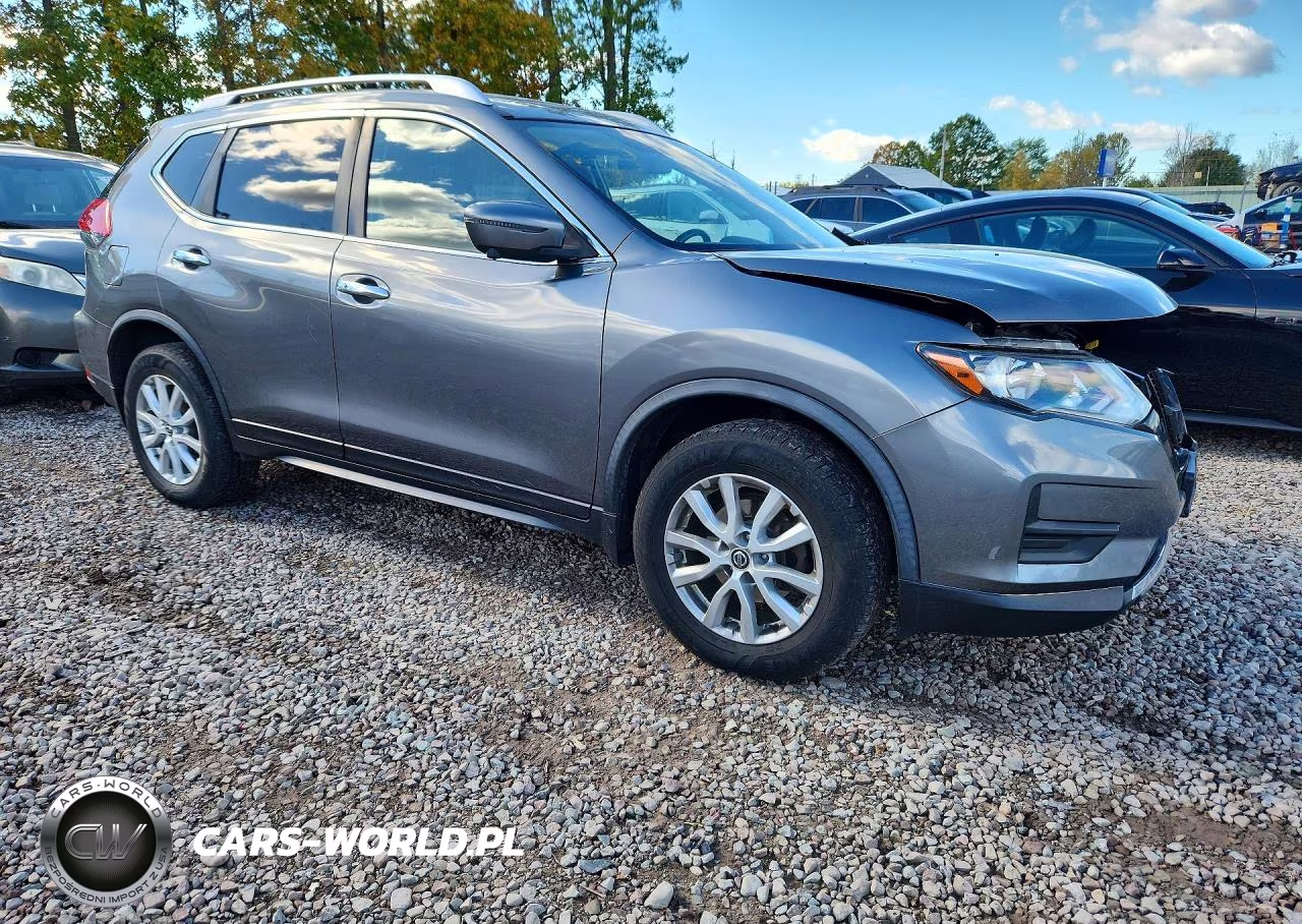 2018 Nissan Rogue Sv VIN:JN8AT2MV5JW301881 - 4