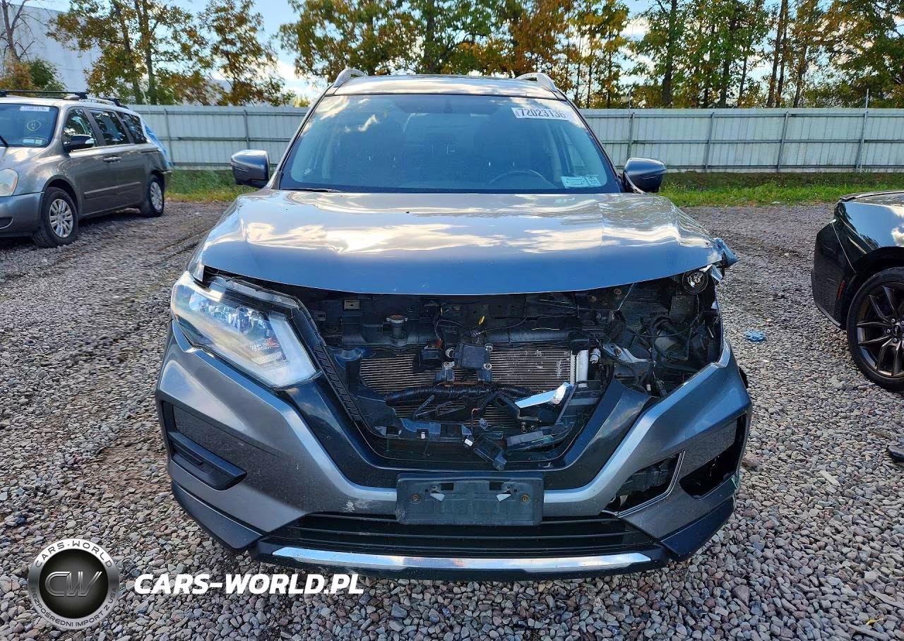 2018 Nissan Rogue Sv VIN:JN8AT2MV5JW301881 - 5