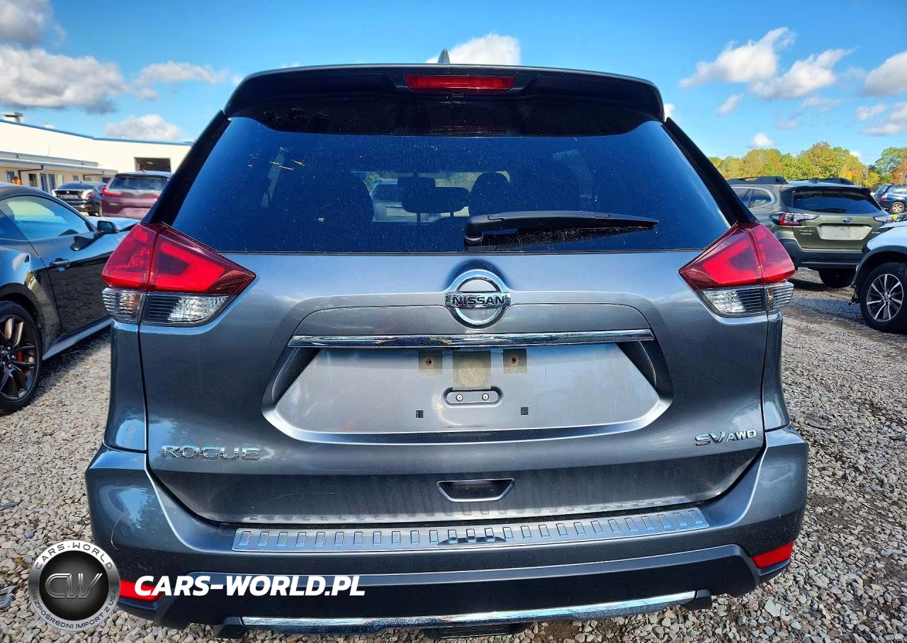 2018 Nissan Rogue Sv VIN:JN8AT2MV5JW301881 - 6