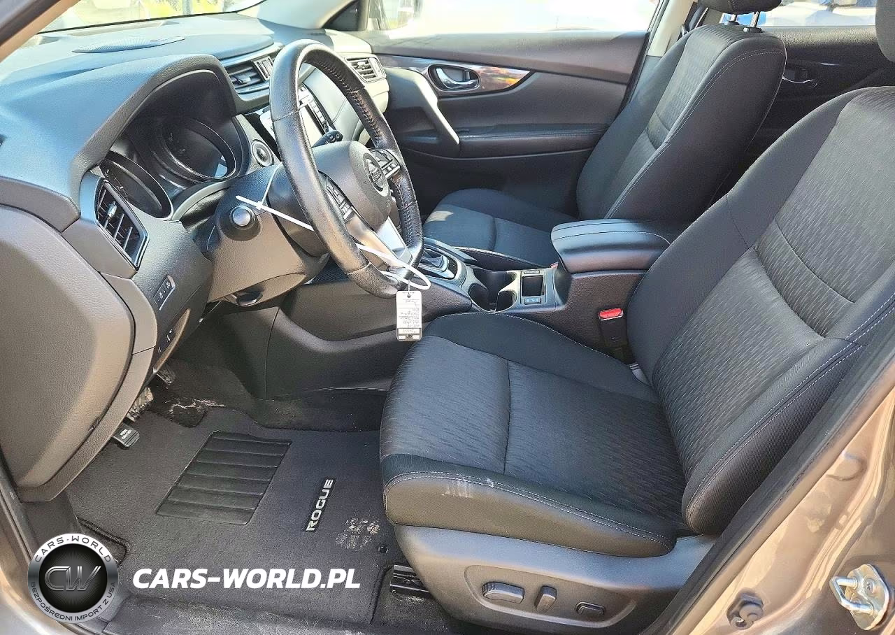 2018 Nissan Rogue Sv VIN:JN8AT2MV5JW301881 - 7