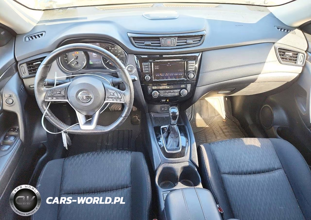 2018 Nissan Rogue Sv VIN:JN8AT2MV5JW301881 - 8