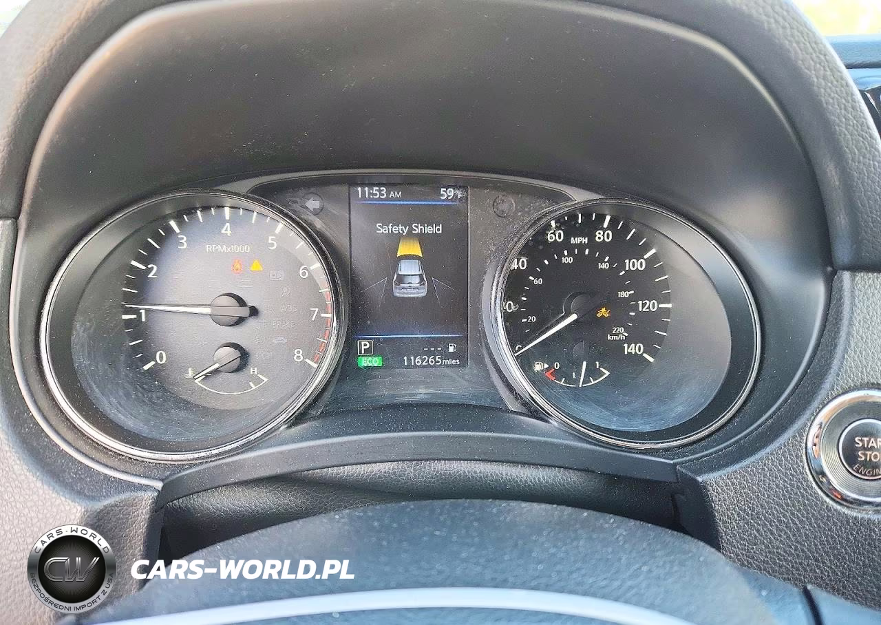 2018 Nissan Rogue Sv VIN:JN8AT2MV5JW301881 - 9
