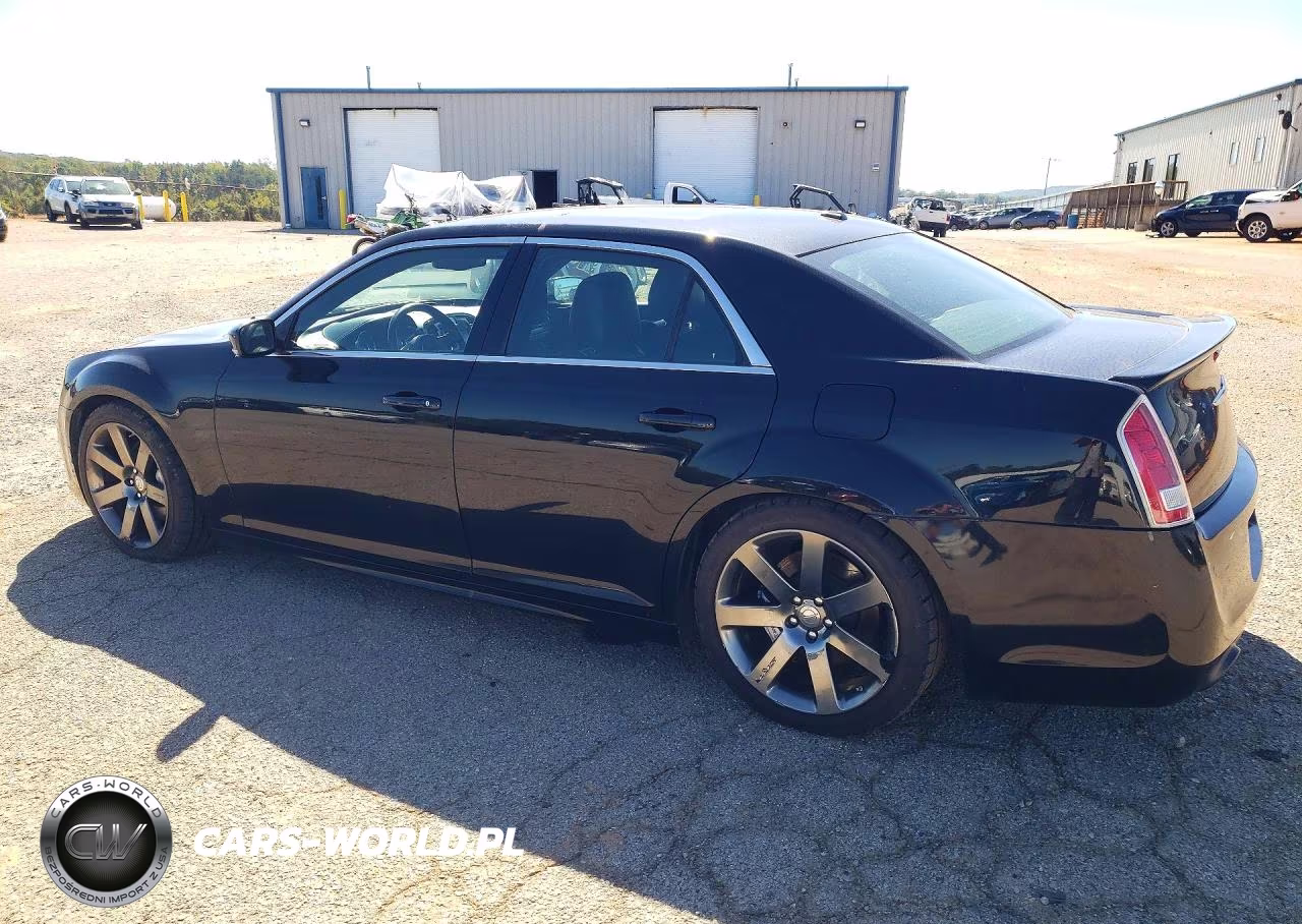2012 Chrysler 300 Srt-8 VIN:2C3CCAFJ7CH800857 - 2