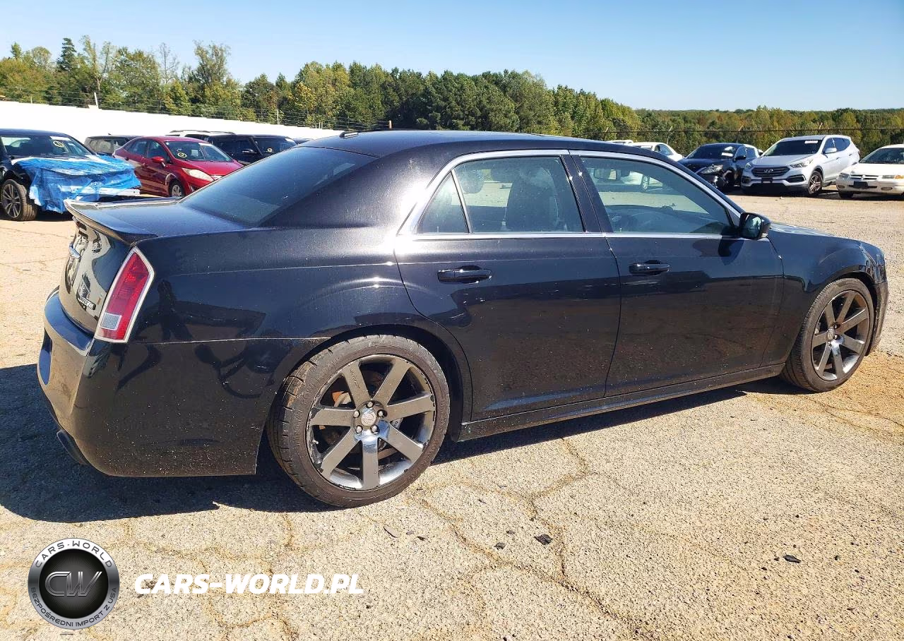 2012 Chrysler 300 Srt-8 VIN:2C3CCAFJ7CH800857 - 3