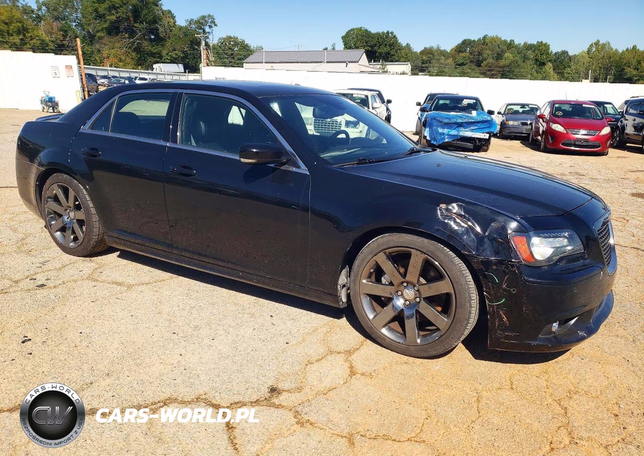 2012 Chrysler 300 Srt-8 VIN:2C3CCAFJ7CH800857 - 4