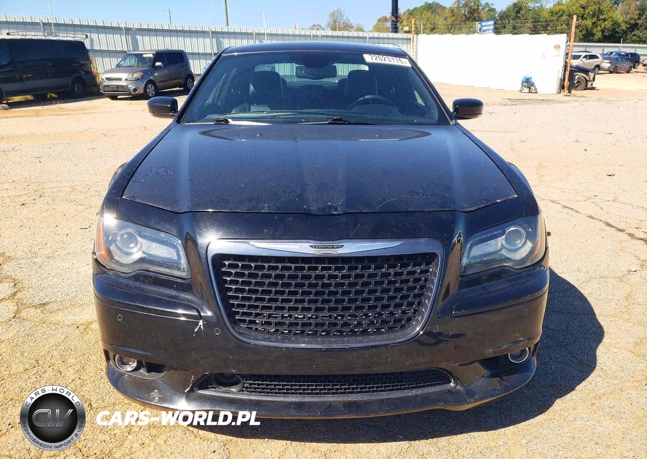 2012 Chrysler 300 Srt-8 VIN:2C3CCAFJ7CH800857 - 5