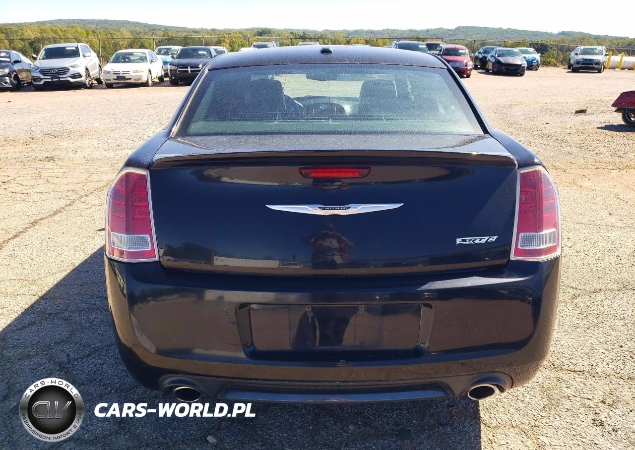 2012 Chrysler 300 Srt-8 VIN:2C3CCAFJ7CH800857 - 6