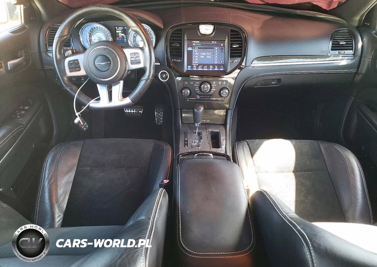 2012 Chrysler 300 Srt-8 VIN:2C3CCAFJ7CH800857 - 8