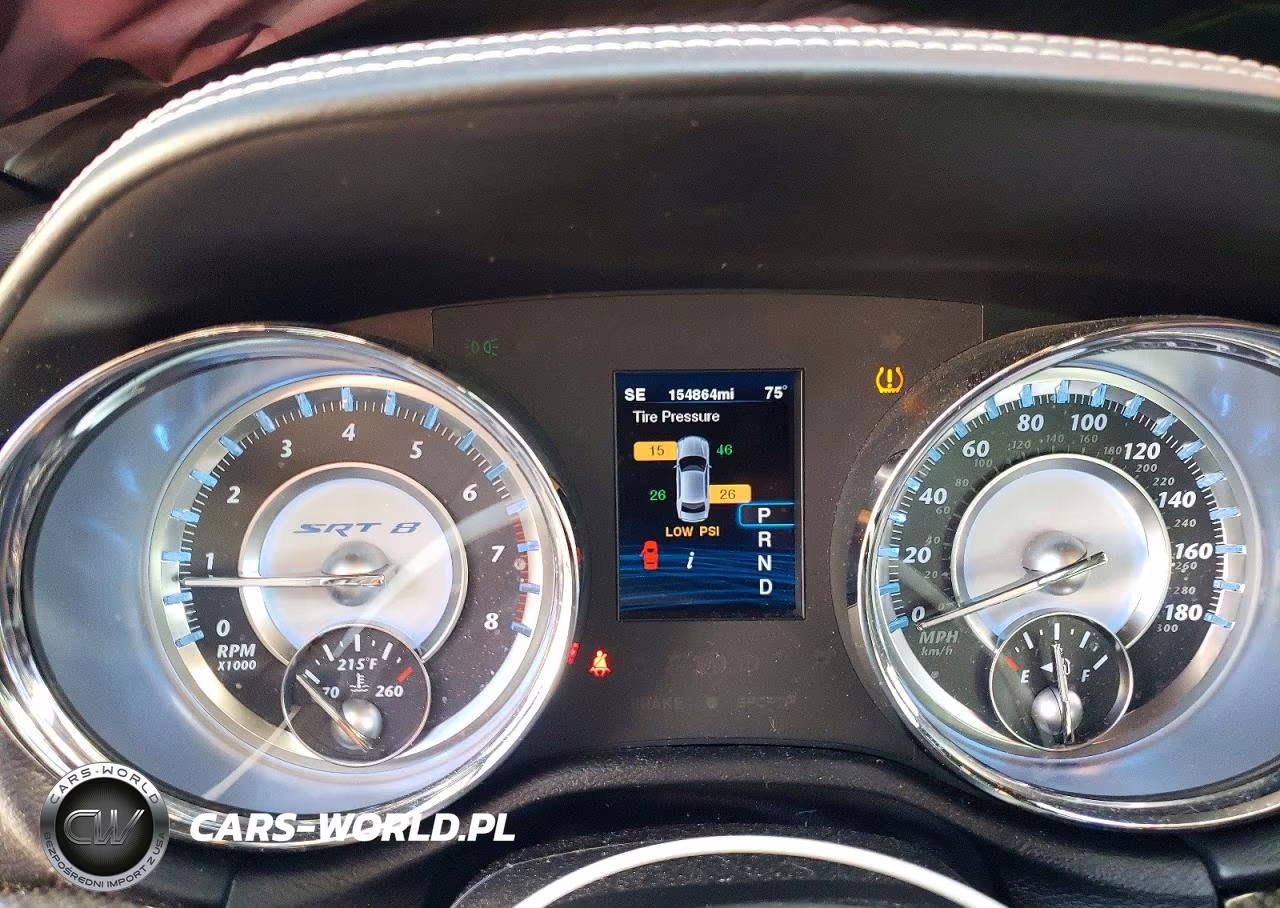 2012 Chrysler 300 Srt-8 VIN:2C3CCAFJ7CH800857 - 9