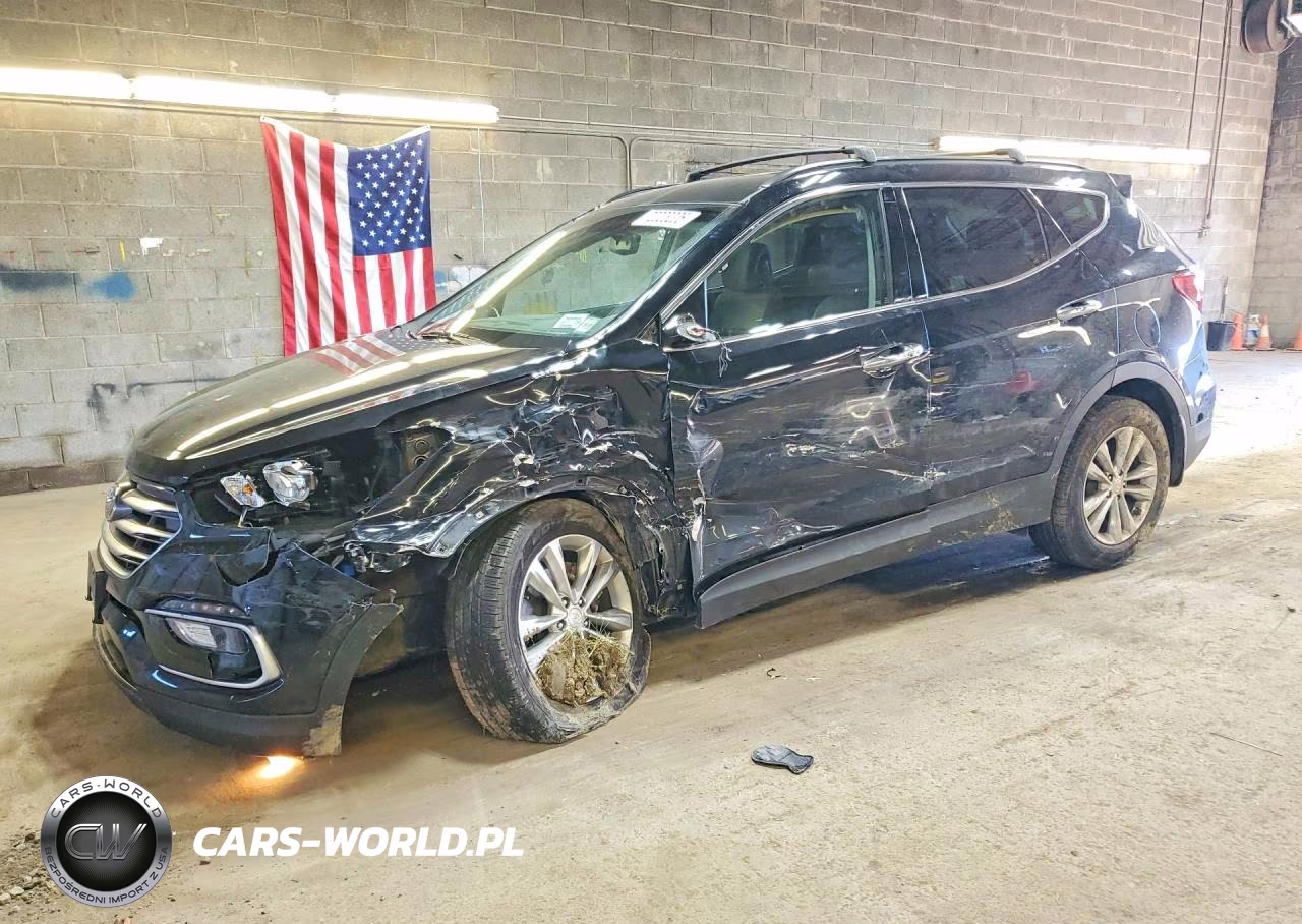 2018 Hyundai Santa Fe Sport 2.0T VIN:5NMZUDLA3JH105513 - 1