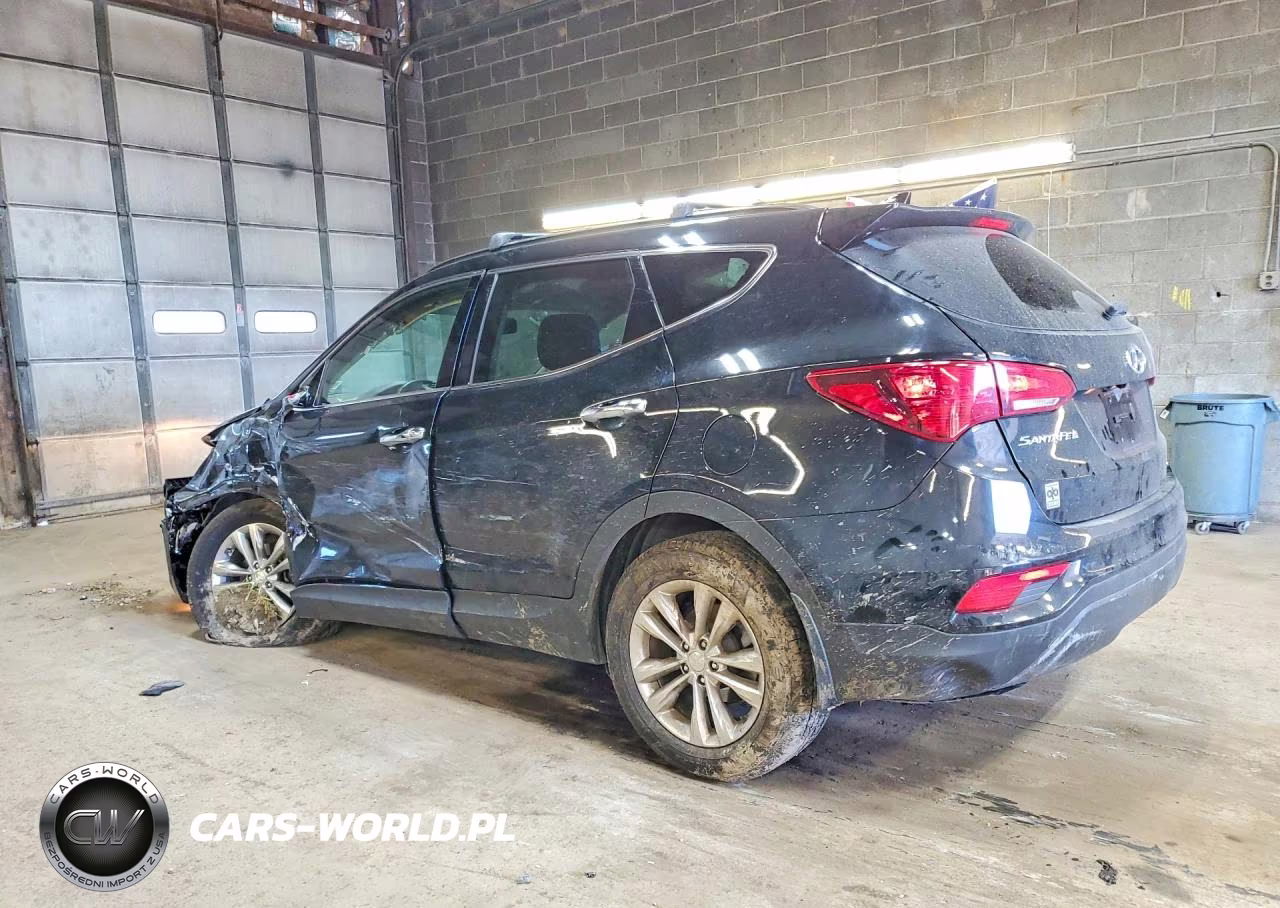 2018 Hyundai Santa Fe Sport 2.0T VIN:5NMZUDLA3JH105513 - 2