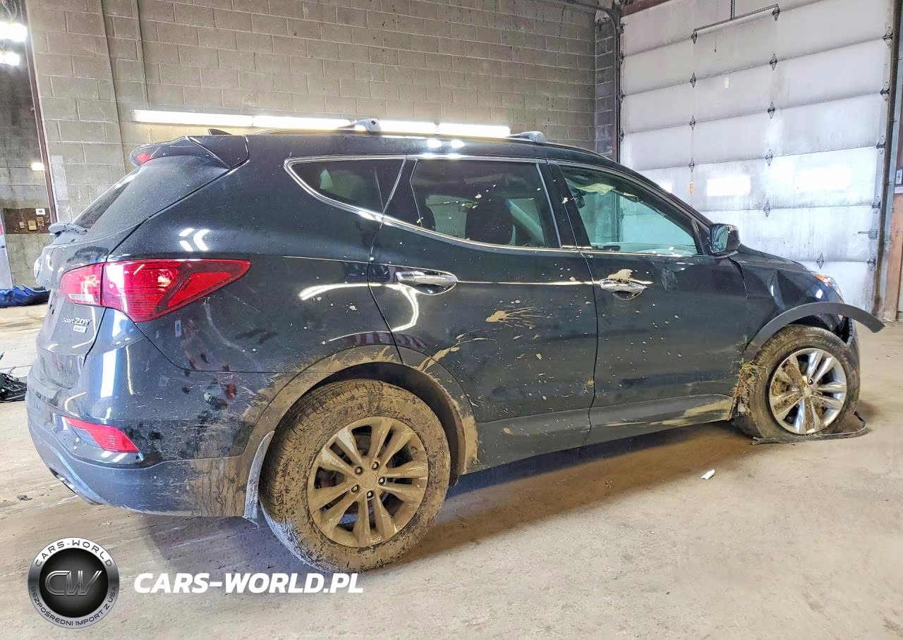 2018 Hyundai Santa Fe Sport 2.0T VIN:5NMZUDLA3JH105513 - 3