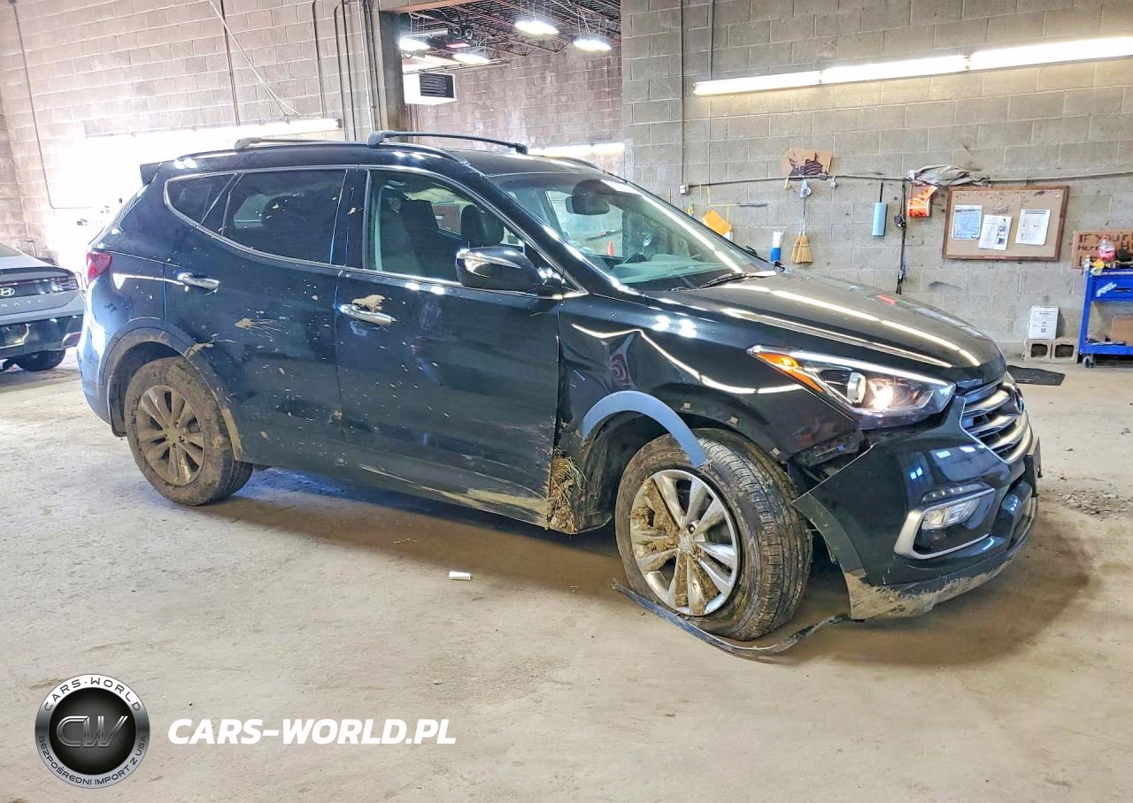 2018 Hyundai Santa Fe Sport 2.0T VIN:5NMZUDLA3JH105513 - 4