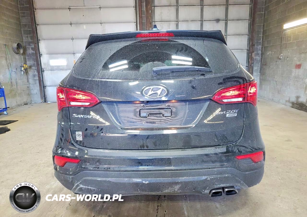 2018 Hyundai Santa Fe Sport 2.0T VIN:5NMZUDLA3JH105513 - 6