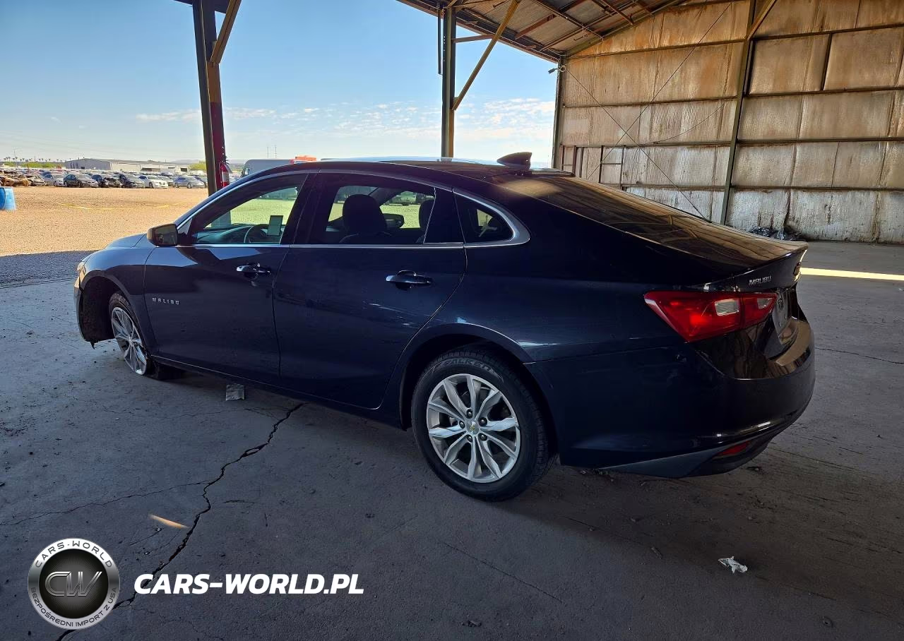 2023 Chevrolet Malibu Lt VIN:1G1ZD5ST9PF111727 - 2
