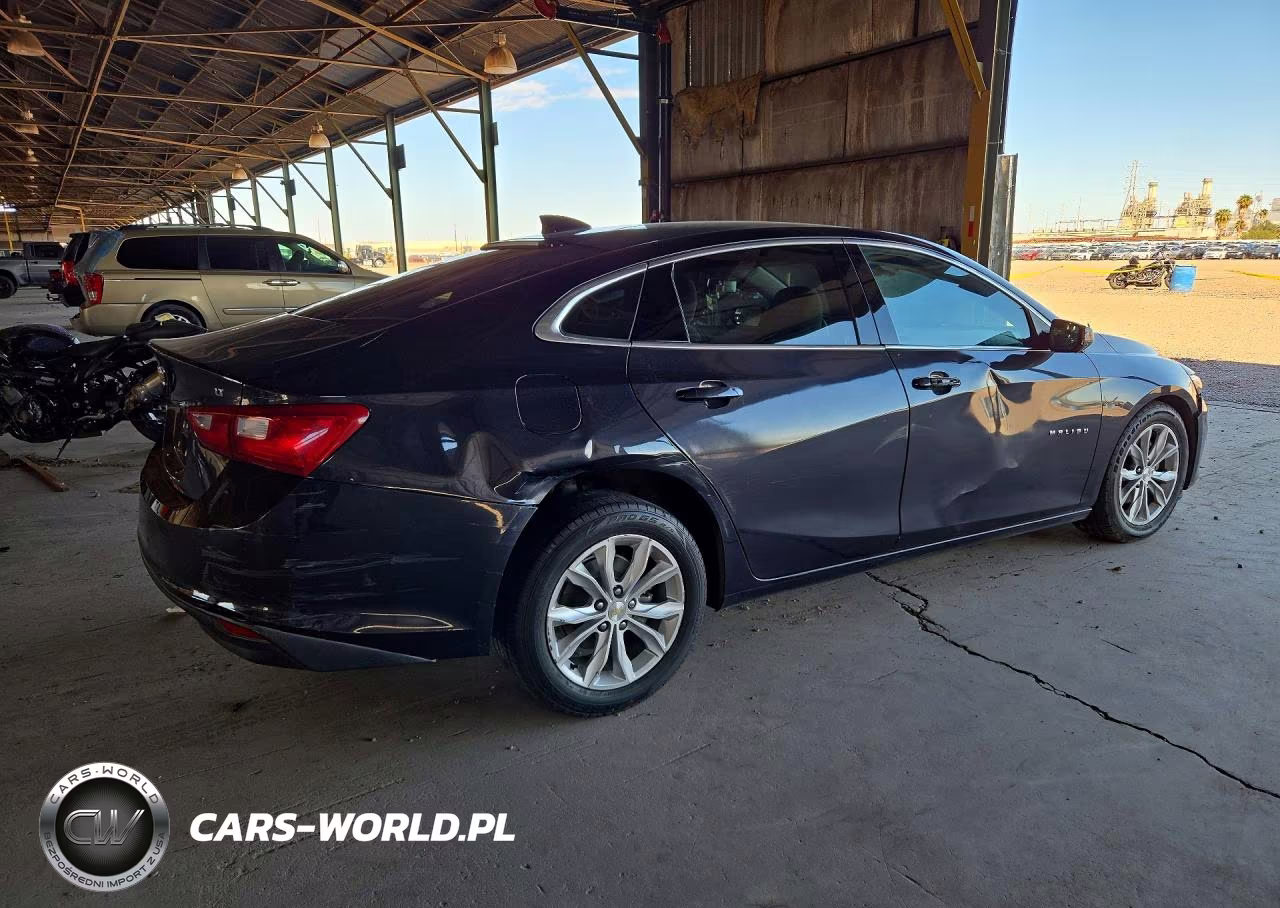 2023 Chevrolet Malibu Lt VIN:1G1ZD5ST9PF111727 - 3