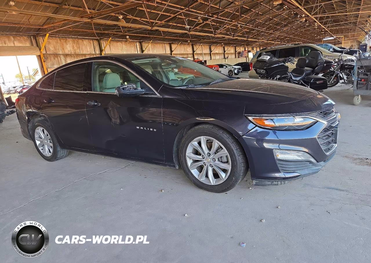 2023 Chevrolet Malibu Lt VIN:1G1ZD5ST9PF111727 - 4