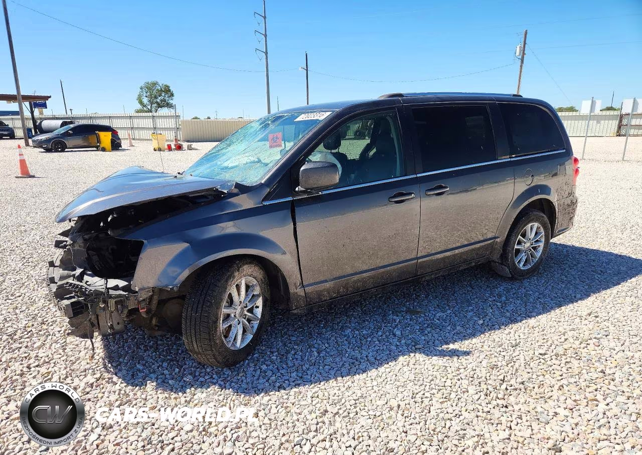 2020 Dodge Grand Caravan Sxt