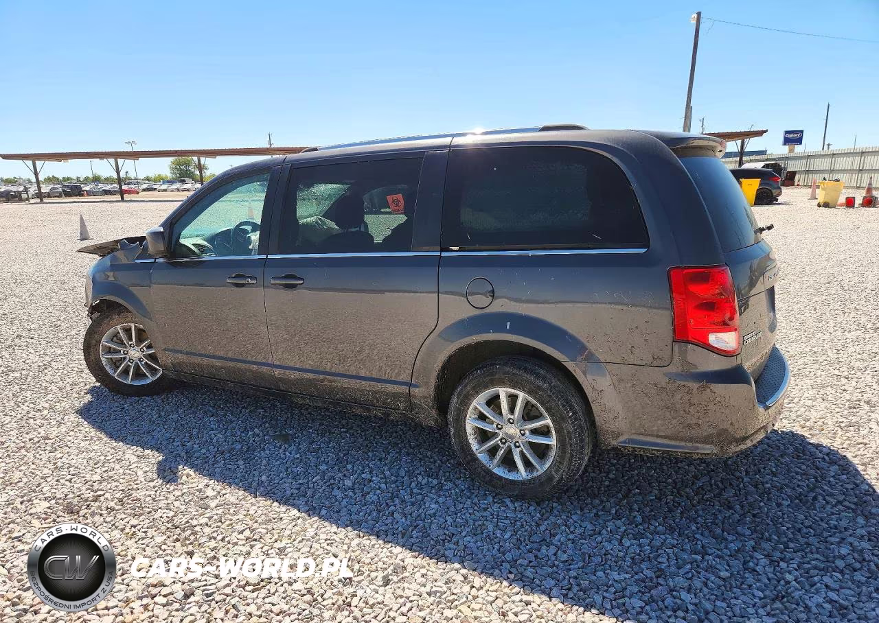 2020 Dodge Grand Caravan Sxt VIN:2C4RDGCGXLR183639 - 2