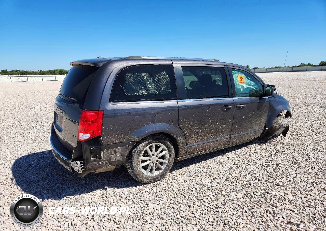 2020 Dodge Grand Caravan Sxt VIN:2C4RDGCGXLR183639 - 3