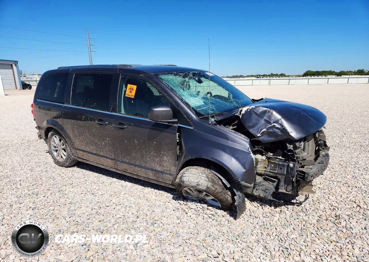 2020 Dodge Grand Caravan Sxt VIN:2C4RDGCGXLR183639 - 4