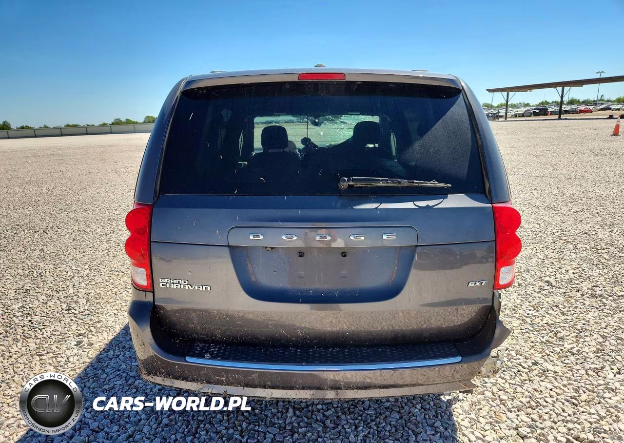 2020 Dodge Grand Caravan Sxt VIN:2C4RDGCGXLR183639 - 6