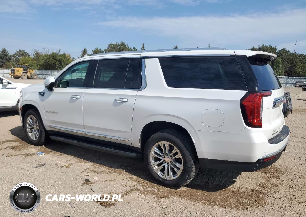 2021 GMC Yukon Xl K1500 Slt VIN:1GKS2GKD7MR146204 - 2